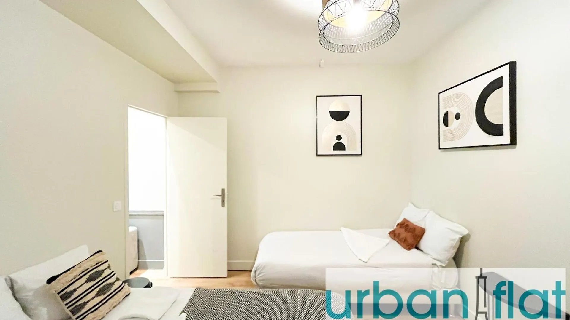 Urban Flat 07 - Opera Grands Boulevards Flat 巴黎 公寓