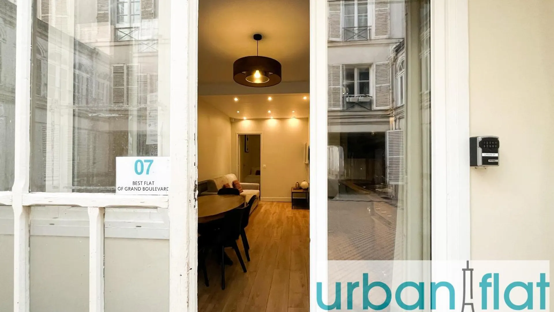 Urban Flat 07 - Opera Grands Boulevards Flat 巴黎 公寓