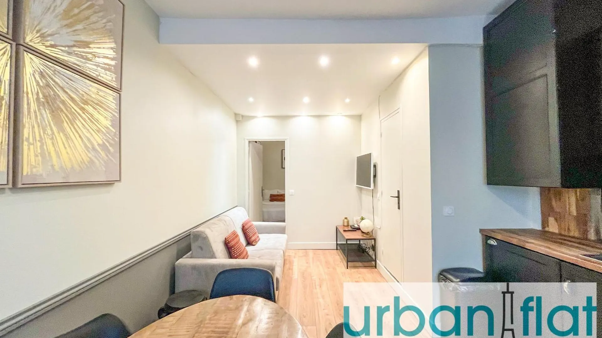 Appartement Urban Flat 07 - Opera Grands Boulevards Flat Parijs