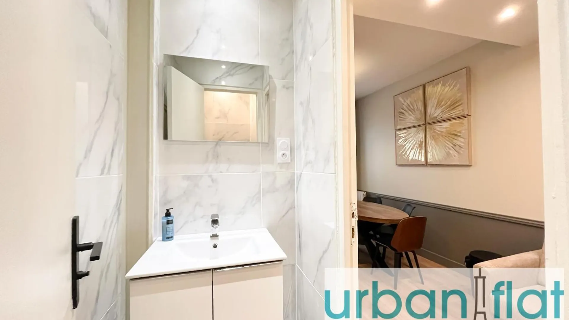 Appartement Urban Flat 07 - Opera Grands Boulevards Flat Parijs Frankrijk