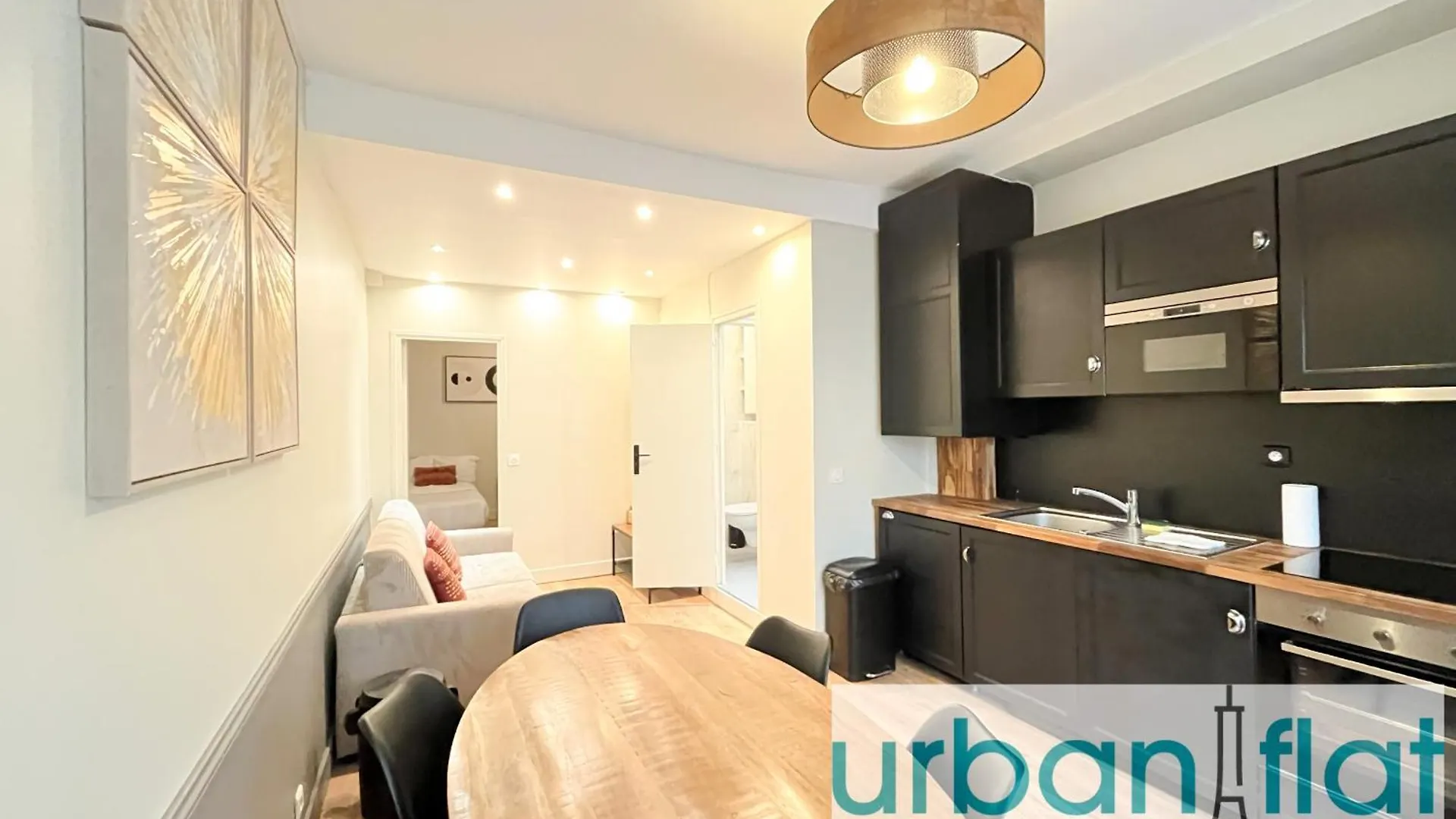 Urban Flat 07 - Opera Grands Boulevards Flat Parijs