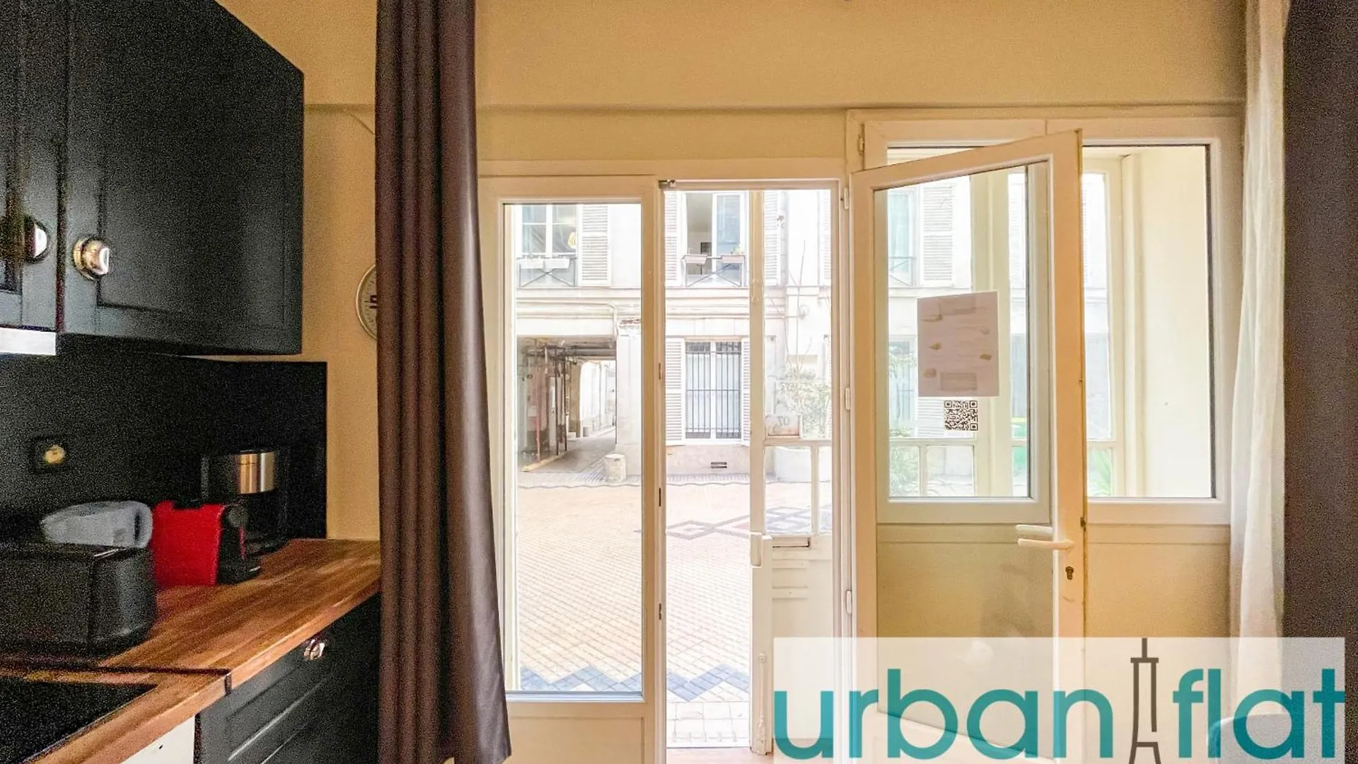 Appartement Urban Flat 07 - Opera Grands Boulevards Flat Parijs