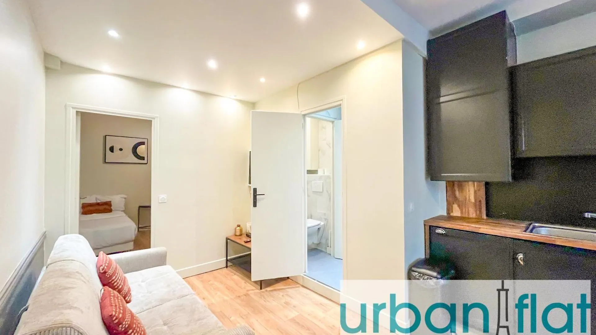 Appartement Urban Flat 07 - Opera Grands Boulevards Flat Parijs