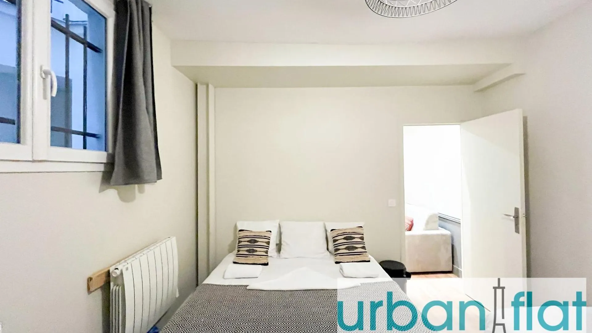 Urban Flat 07 - Opera Grands Boulevards Flat Paris Daire